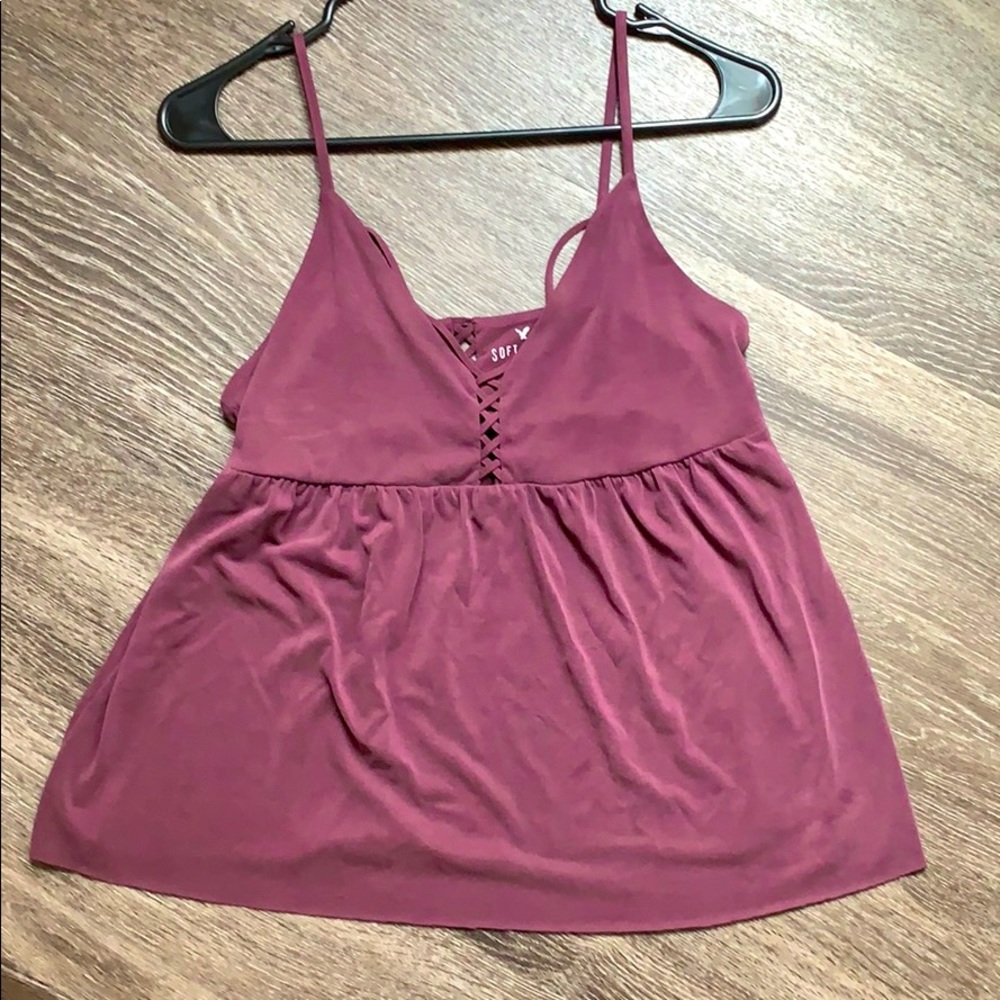 Babydoll tank top